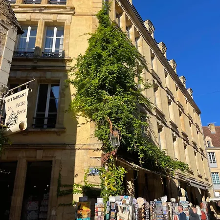 Au Coeur Du Centre Historique De アパート サルラ・ラ・カネダ