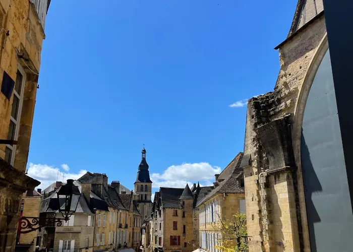 アパート Au Coeur Du Centre Historique De