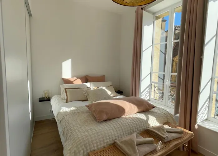 Au Coeur Du Centre Historique De アパート *