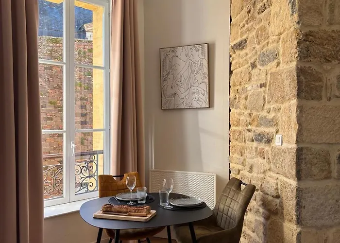 アパート Au Coeur Du Centre Historique De