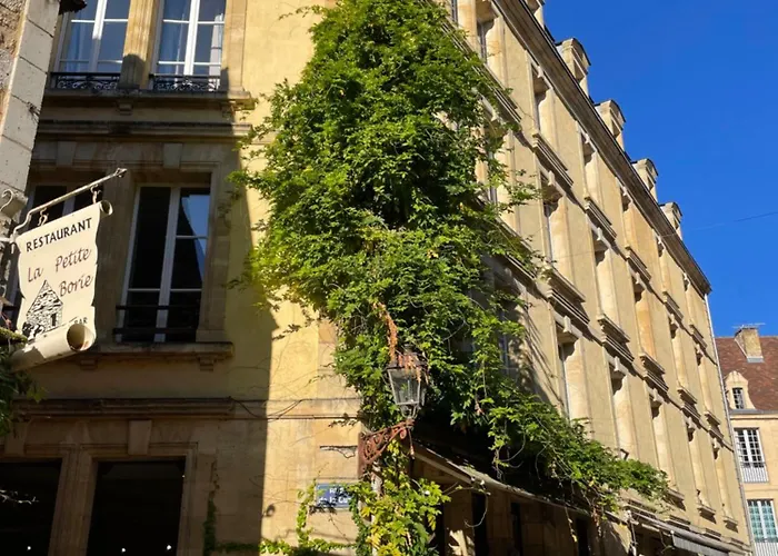 Au Coeur Du Centre Historique De アパート サルラ・ラ・カネダ